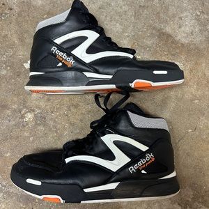 Reebok pump Dee brown mens 9.5